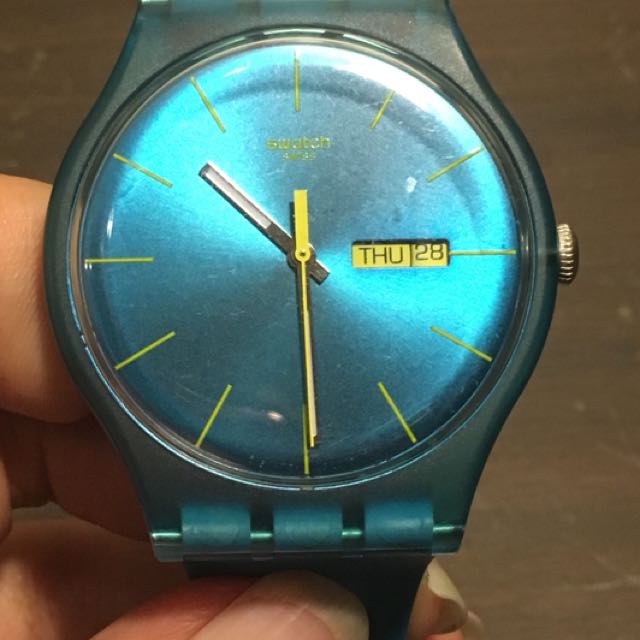 swatch water resistant