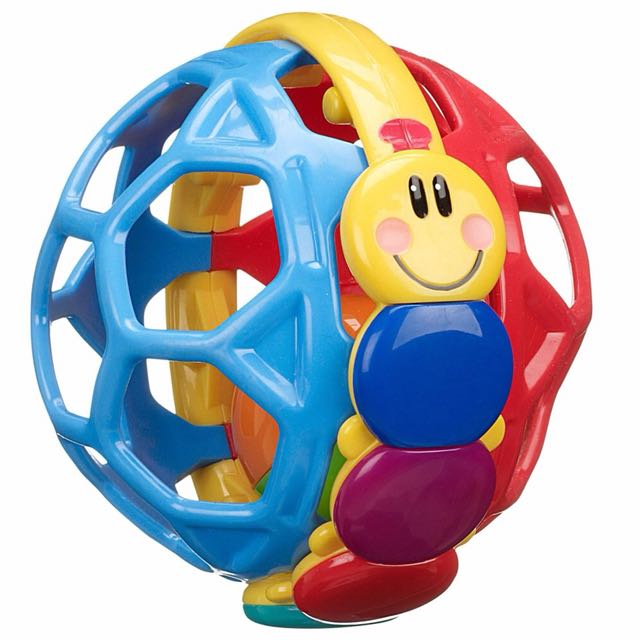 baby einstein bendy ball