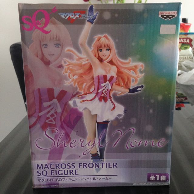 Get Wallpaper Banpresto Macross Frontier Sq Figure Sheryl Nome Toys Games On HD