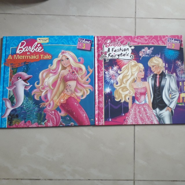 barbie hardcover books