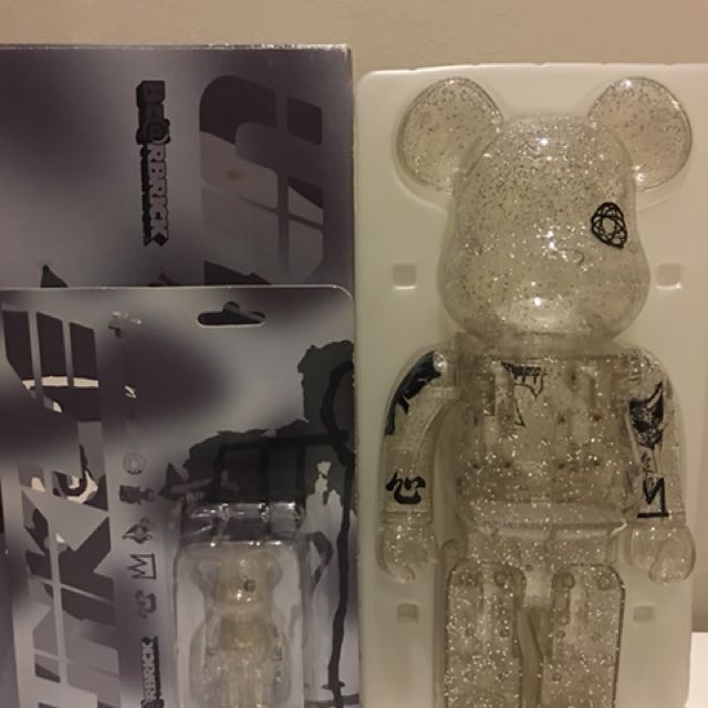 unkle bearbrick
