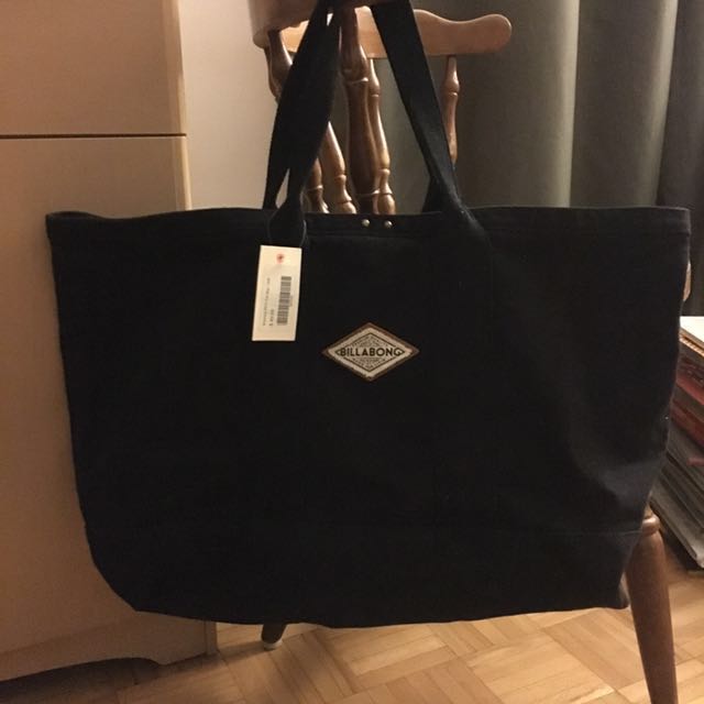Black tote bag brand clearance