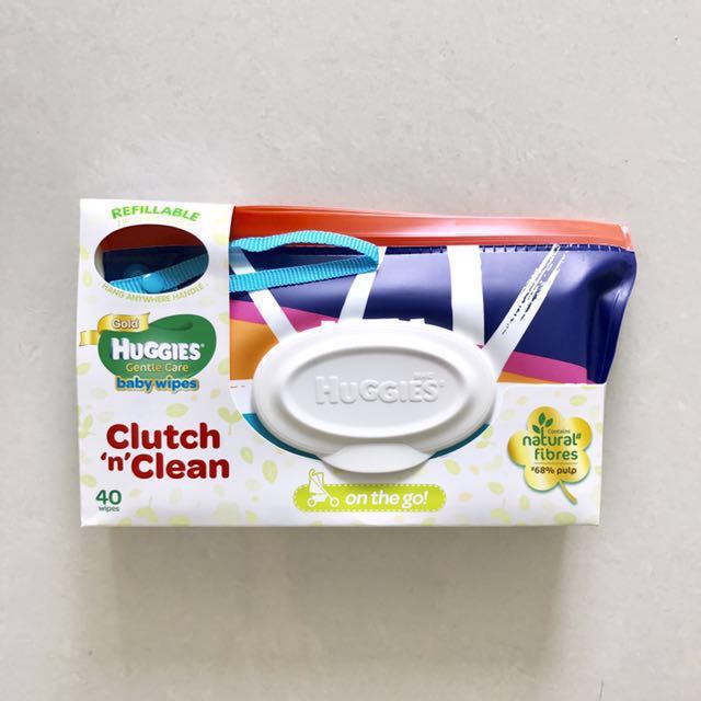 huggies wipes pouch