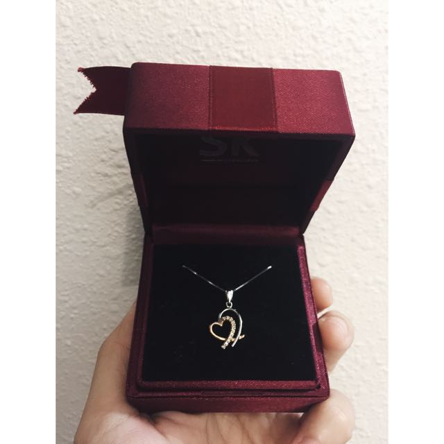 ✨BN✨SK Jewellery Heart Pendant Necklace 