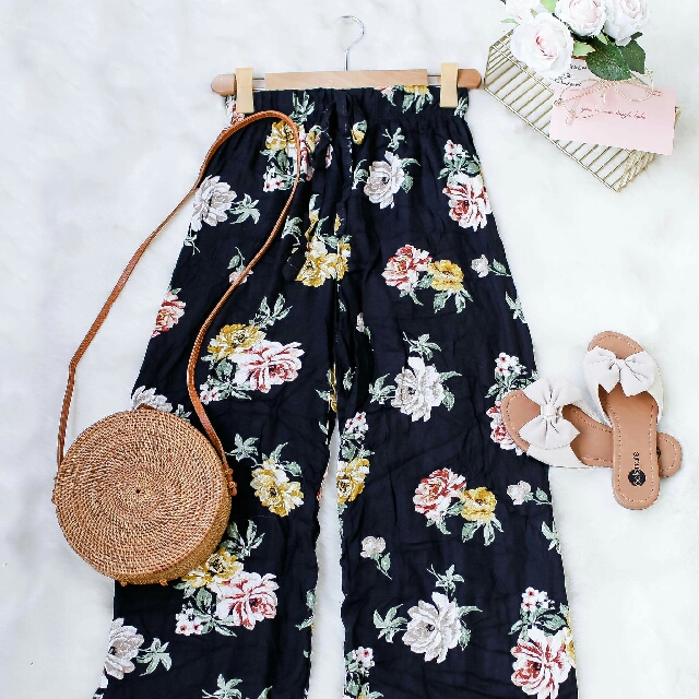 Bohemian Square pants Women s Fashion Bottoms Other Bottoms on