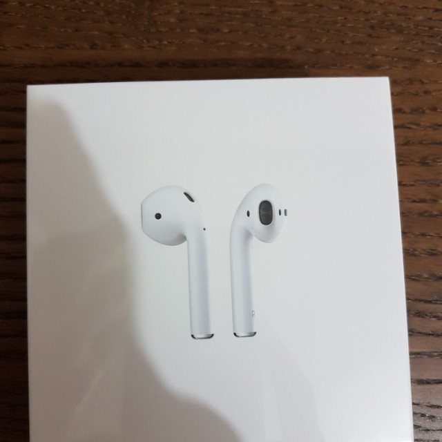 Brand new AirPods for sale Mobile Phones Gadgets Mobile Gadget Accessories Other Mobile Gadget Accessories on Carousell