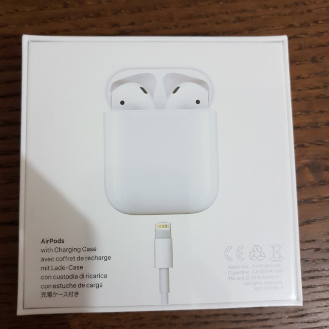 Brand new AirPods for sale Mobile Phones Gadgets Mobile Gadget Accessories Other Mobile Gadget Accessories on Carousell
