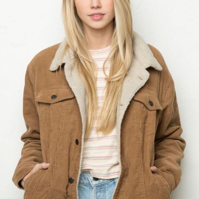 Brandy melville clearance shaine corduroy jacket