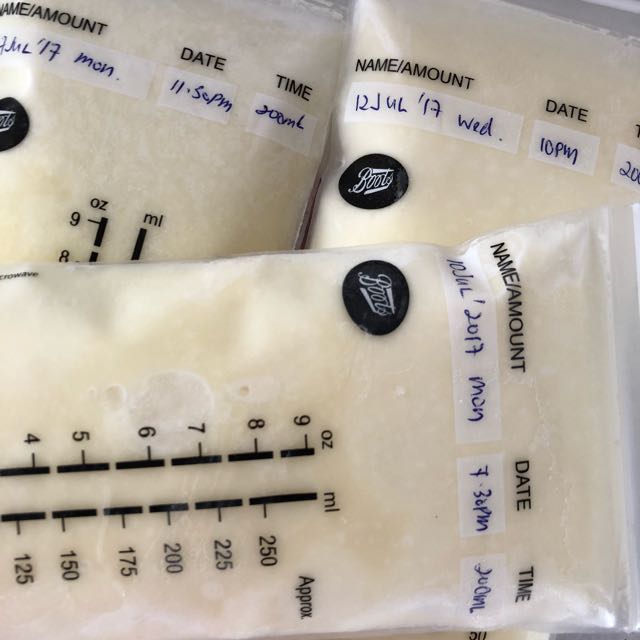 Breast milk liquid gold, Babies & Kids, Nursing & Feeding