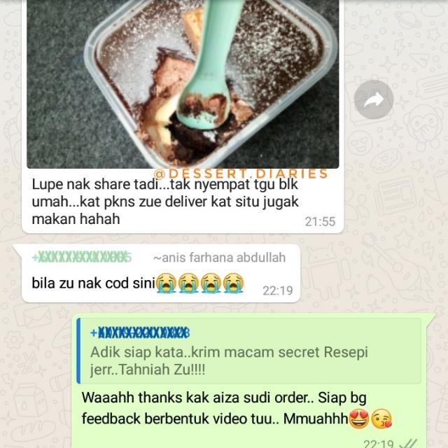 Brulee Chocolate Cake Food Drinks Baked Goods On Carousell