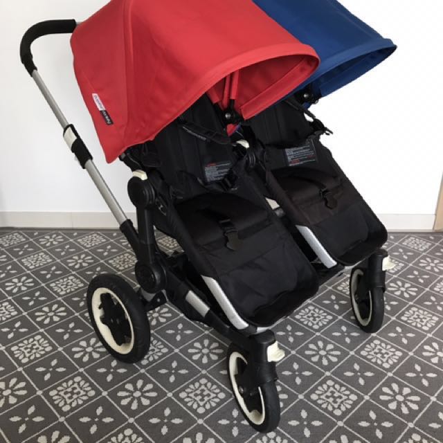bugaboo donkey duo red