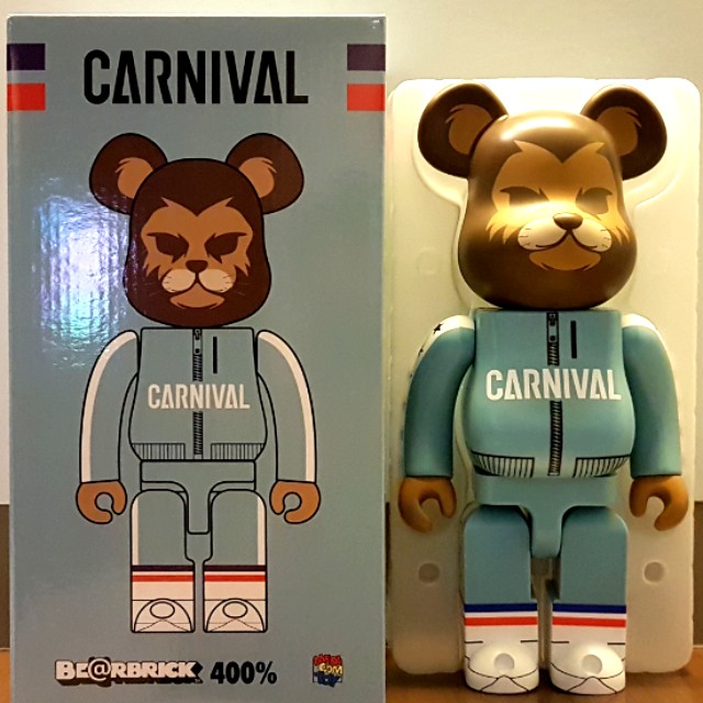 carnival bearbrick