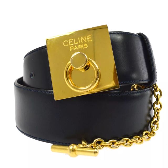 Celine sales vintage belt