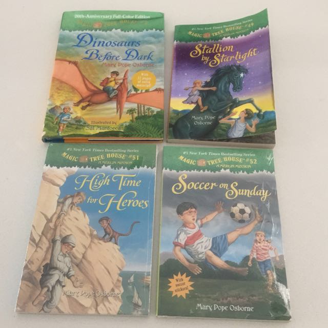 Wallpaper Children Books Magic Tree House Series Books Stationery Free