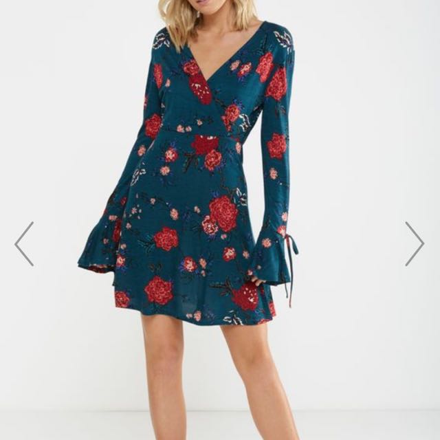 cotton on long sleeve dress
