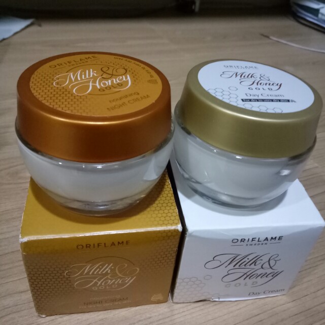 milk honey night cream