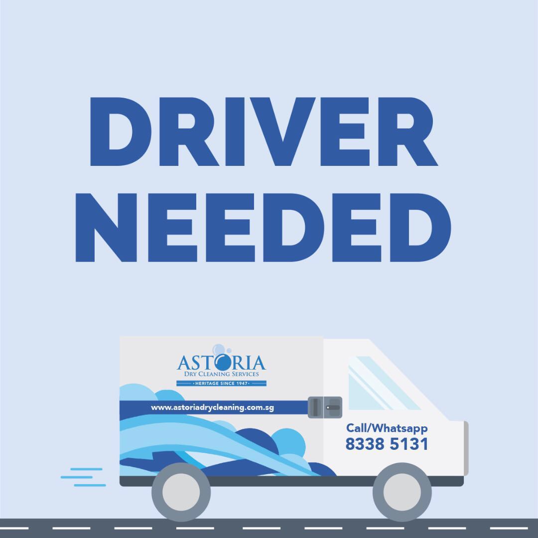 Delivery Driver Needed 