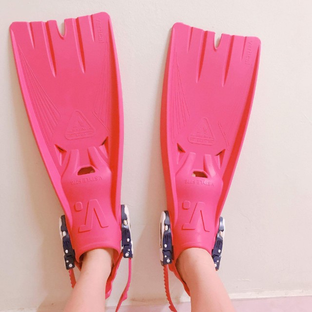 Diving Fin, Sports Equipment, Sports & Games, Water Sports on Carousell