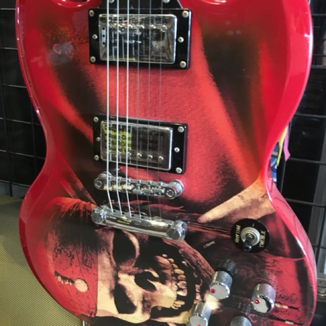 Epiphone SG400 Pirates of the Caribbean