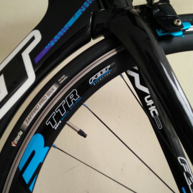 FELT TTR3 wheelset, Sports Equipment, Bicycles & Parts, Bicycles on