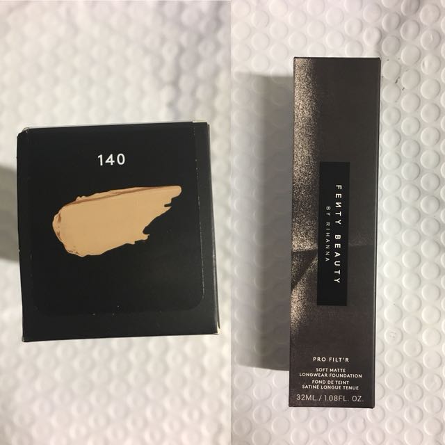 fenty 140 foundation