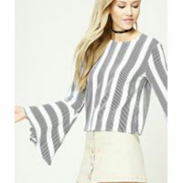 bell sleeve tops forever 21