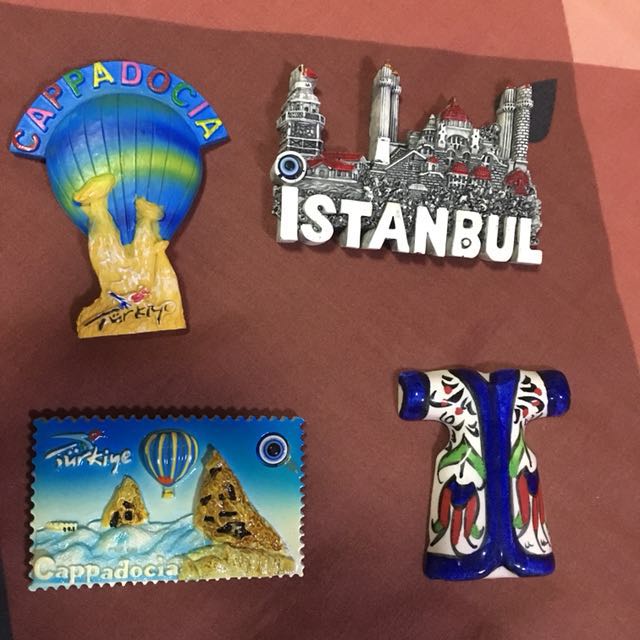 Fridge Magnet Turkiye Istanbul Cappadoccia Home Furniture Home Decor On Carousell