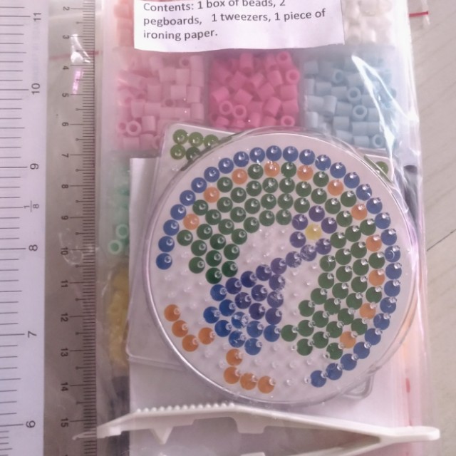 Fuse Beads/Iron beads/Hama beads, Hobbies & Toys, Stationery & Craft