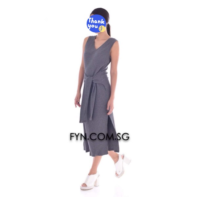 Fyn Knit Knot Dress Women S Fashion Clothes Dresses Skirts