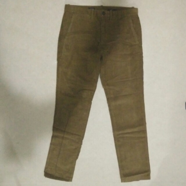 gap tailored khakis