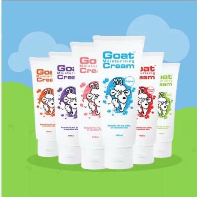 goat moisturising cream