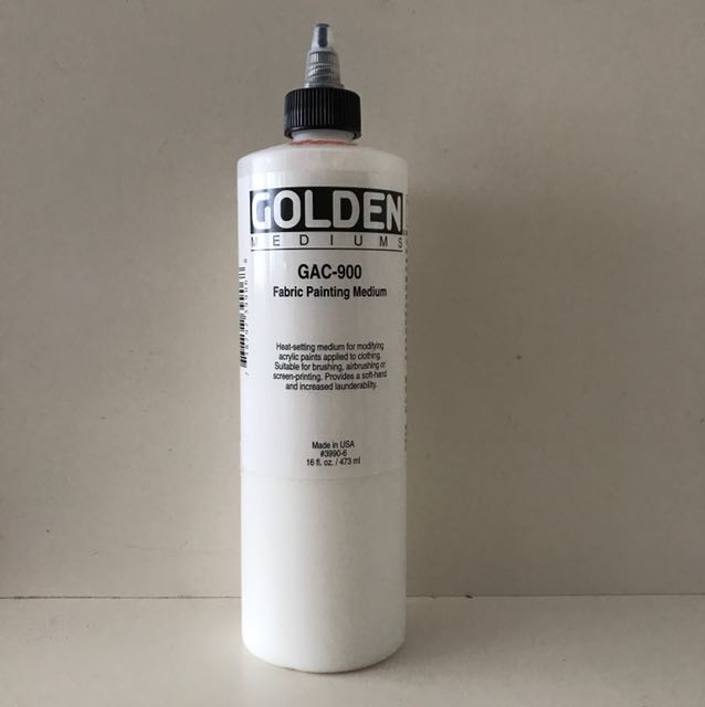 GOLDEN Mediums - GAC-900 Fabric Painting Medium, Hobbies & Toys