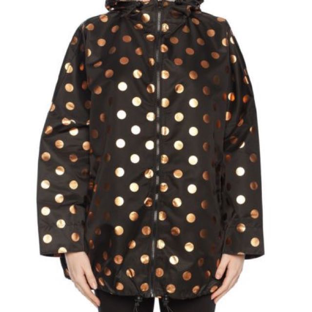 rose gold raincoat