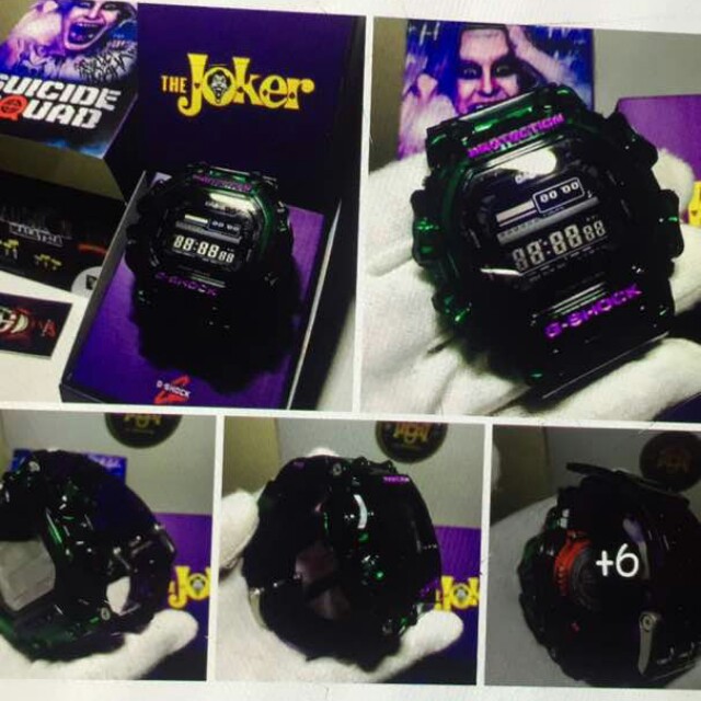 G shock king joker shop
