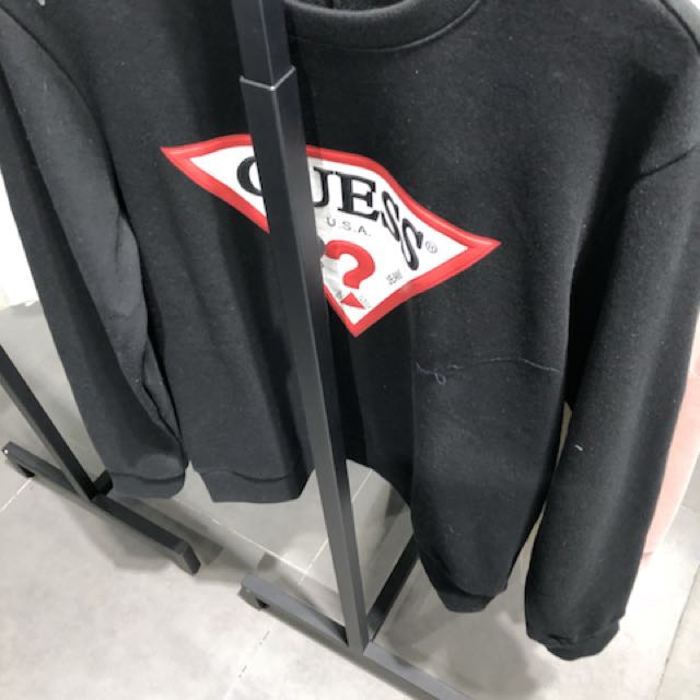 guess asap rocky sweatshirt