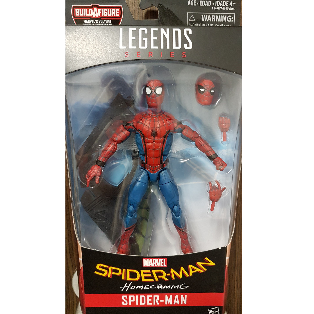 hasbro spider man homecoming