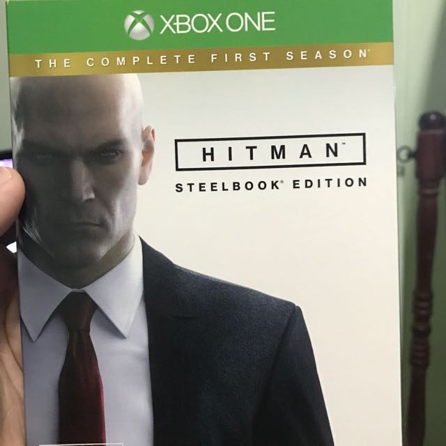 Hitman The Complete First Season Toys Games Video Gaming Video Games On Carousell
