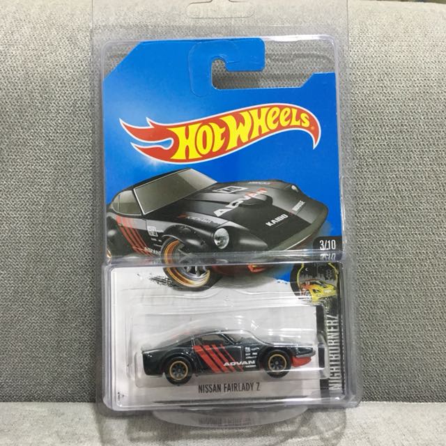hot wheels nissan fairlady z super treasure hunt