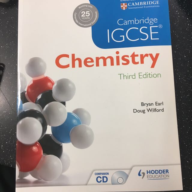 Igcse chemistry third edition hobbies toys books magazines