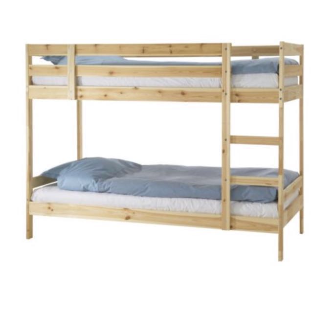 Ikea Bunk Beds Canada Therugbycatalog Com, Ikea Bunk Bed Double Size