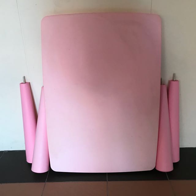 Ikea Mammut Bundle Deal 1 Pink Table 2 Pink Chairs Babies