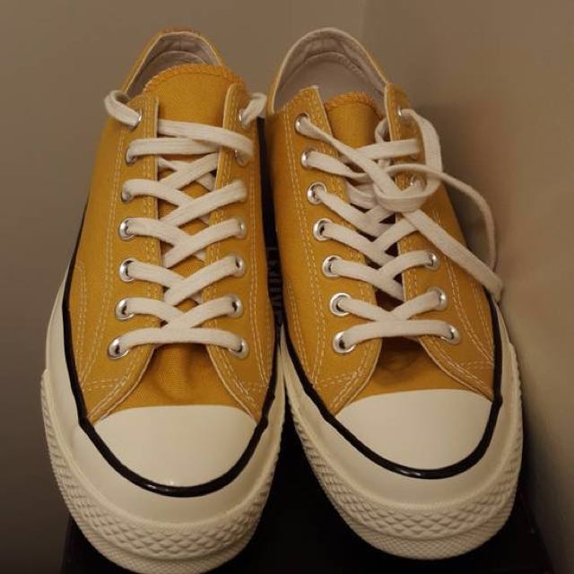 converse 70s low yellow