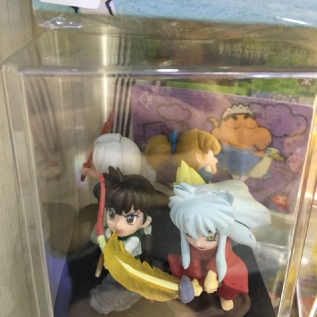 inuyasha mini figures