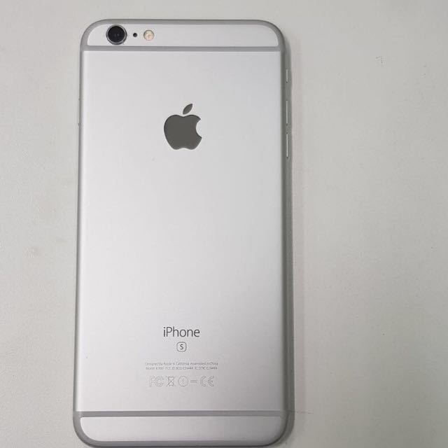 Iphone 6s Plus Silver Colour 64gb Mobile Phones Tablets Iphone Iphone 6 Series On Carousell