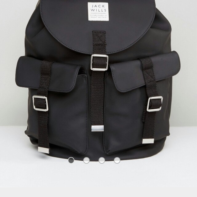 jack wills beresford cargo backpack