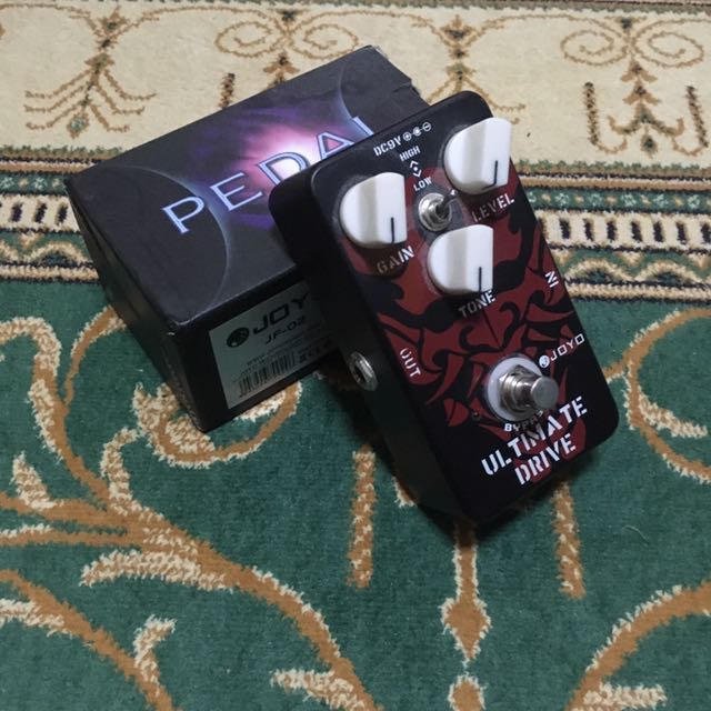 Joyo Ultimate Drive Pedal, Hobbies & Toys, Music & Media, Musical