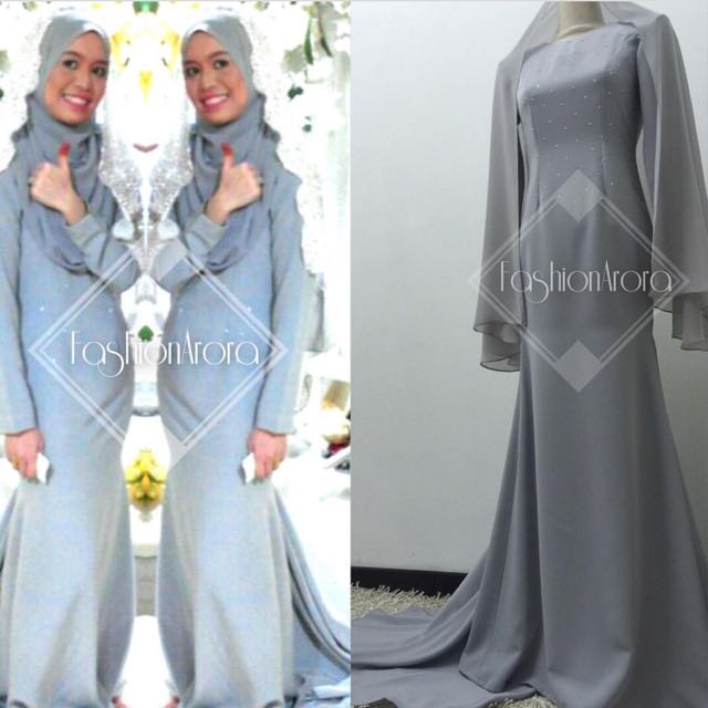 Jual Baju Nikah Tunang Womens Fashion Bridal Wear On