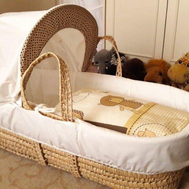 kinder valley moses basket sheets