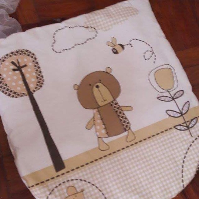 kinder valley teddy in the park moses basket