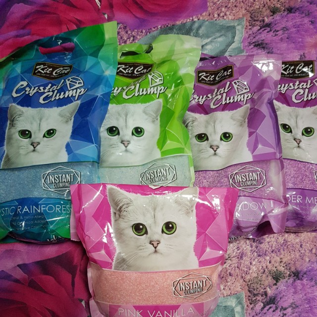 Kit Cat Crystal Clump Cat litter., Pet Supplies, Homes & Other Pet